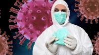 korona a face-mask